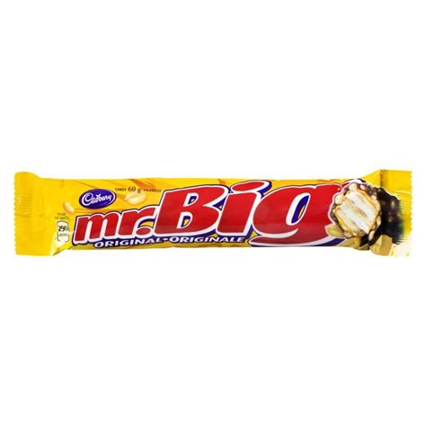 Cadbury Mr Big Candy Bars | iWholesaleCandy.ca