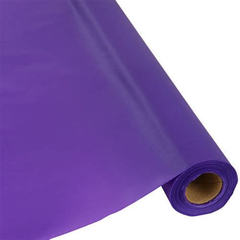 Plastic Banquet Party Table Cover Roll - 40" x 300 Feet - Disposable Tablecloths | eBay