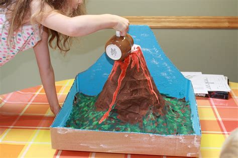 Montessori Beginnings: Volcanoes