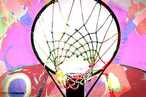 Basketball Pop Art Digital Art by Susan Stone - Fine Art America