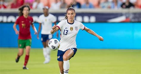 U.S. Women's Soccer Star Alex Morgan Shares Her Workout Routines