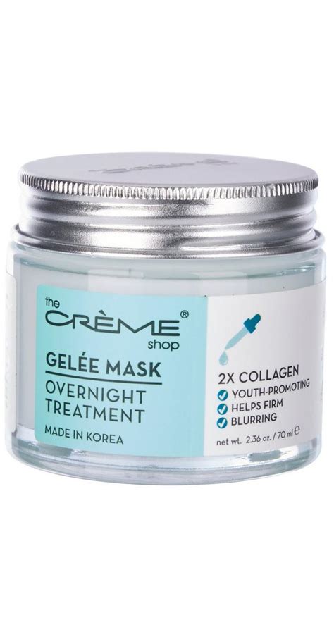 Gelee Mask Overnight Treatment | Burkes Outlet