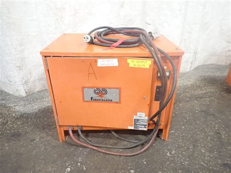 Used Gnb Batteries Battery Charger | HGR Industrial Surplus