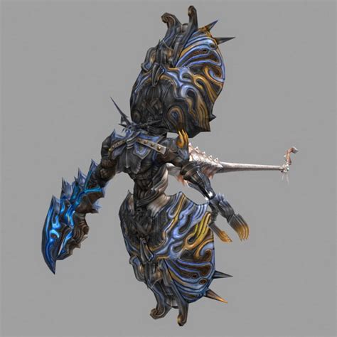 Zeromus in Final Fantasy 3d model 3ds max files free download - CadNav