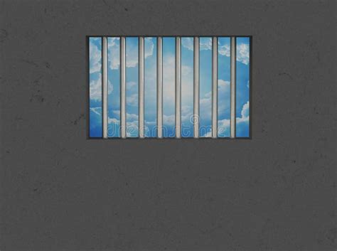 Prison cell window stock illustration. Illustration of grunge - 2647966