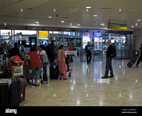 Heathrow Airport Terminal 1 arrivals London England UK Stock Photo - Alamy