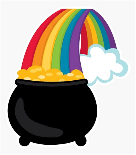 Pot Of Gold * St Patricks Day Clipart ... | St patricks day clipart, St patrick, St patricks day