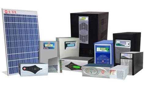 Solar Inverter : Working Principle, Types, Advantages and Disadvantages