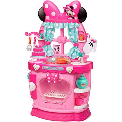 NEW! Disney Minnie Mouse Bowtique Sweet Surprises Kitchen and KidKraft ...