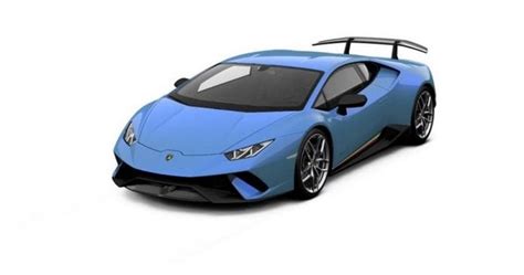 Lamborghini Huracan Performante Is Available In Lots Of Colors