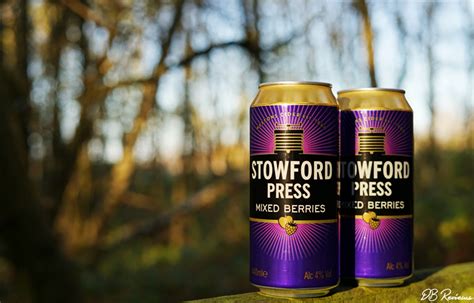 New Stowford Press Mixed Berries - Deliciously Refreshing - DB Reviews - UK Lifestyle Blog