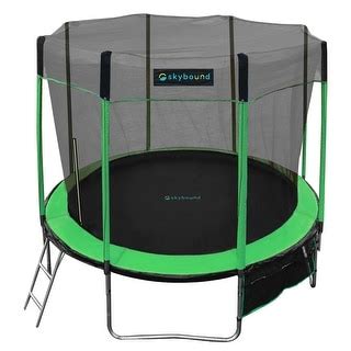 10ft Trampoline with Enclosure Net, Large Trampoline - ASTM Approved ...