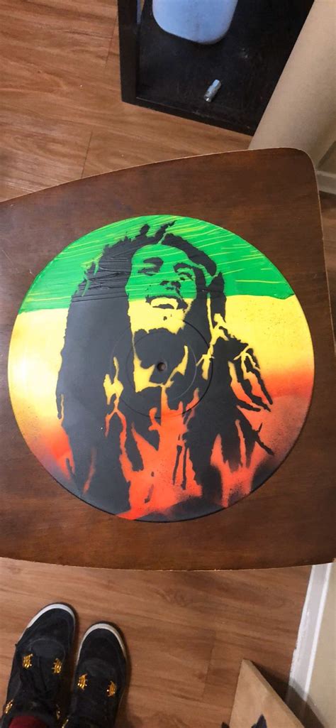 bob marley street art graffiti painting on Mercari | Bob marley ...