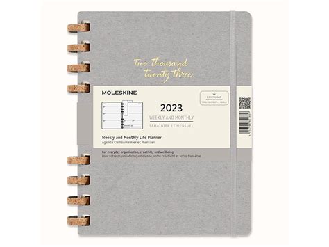 Moleskine Planner 12m 2023 Hard XL Mnd&Uke Hor – Smoke – Global Hobby ...