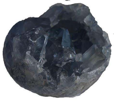 Celestite - Treasures from the Stone Age