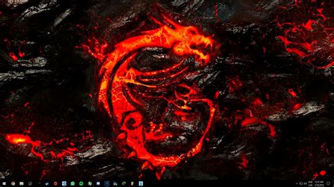 Wallpaper Engine: MSI Dragon 4K - YouTube