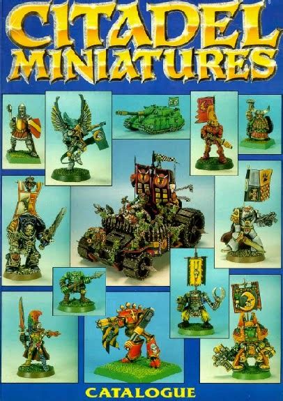 Citadel Miniatures Catalogue 1991 - Wargaming Hub