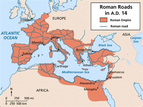 "All Roads Lead to Rome", that's what we hear all the time, but is it actually true? In reality ...