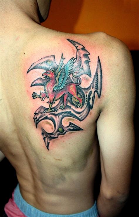 Griffin Tattoos Designs, Ideas and Meaning - Tattoos For You