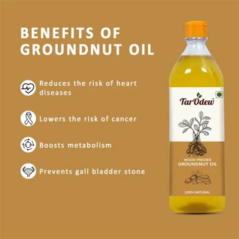 Wood Pressed Groundnut Oil - Tarodew