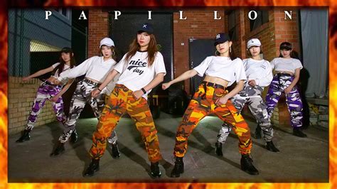 Papillon - Jackson Wang | Dance Choreography by Rainbow Dance Crew - YouTube