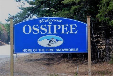 Ossipee New Hampshire - Town of Ossipee NH Information