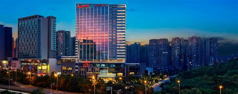 Hotel Amenities & Contact Information | Zhuzhou Marriott Hotel