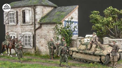 ICM Diorama 1:35 WW2 Battle Of France, German Combat Vehicles | ubicaciondepersonas.cdmx.gob.mx