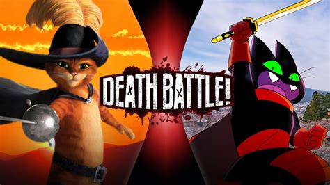 Fan Made Death Battle Trailer: Puss In Boots vs Mao Mao - YouTube