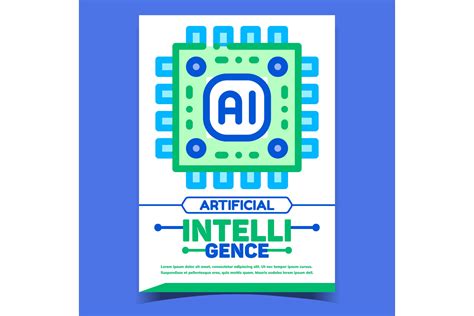 Ai Artificial Intelligence Advertise Banner Vector By Pikepicture | TheHungryJPEG