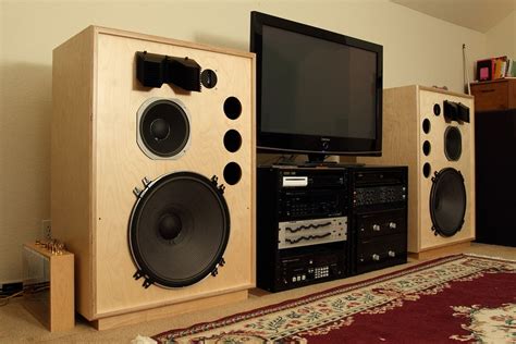 JBL 4345 clones | Audio room, Home theater setup, Jbl