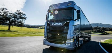 Tecnología de SKF en los nuevos camiones Scania - Evolution