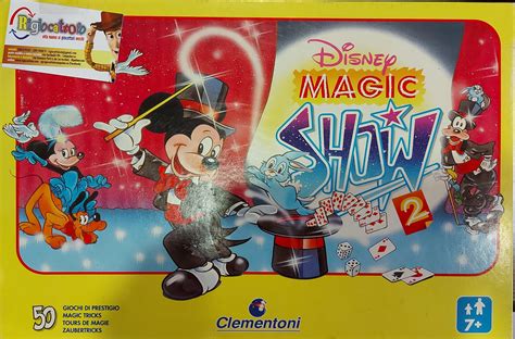 DISNEY MAGIC SHOW - 50 GIOCHI DI PRESTIGIO - Rigiocattolo