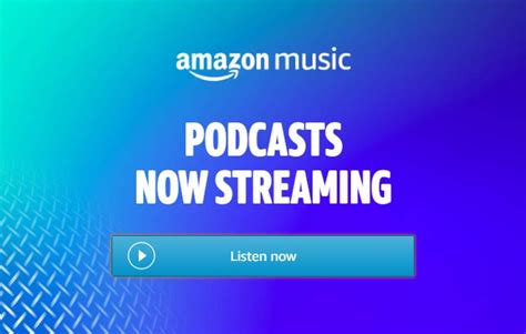 Amazon Music launches podcasts in Canada - Cartt.ca