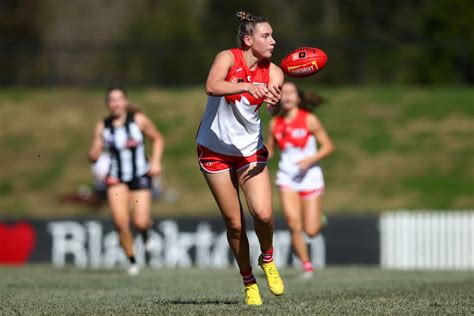 AFLW Rising Star Player Focus: Montana Ham (Sydney) - Aussie Rules ...