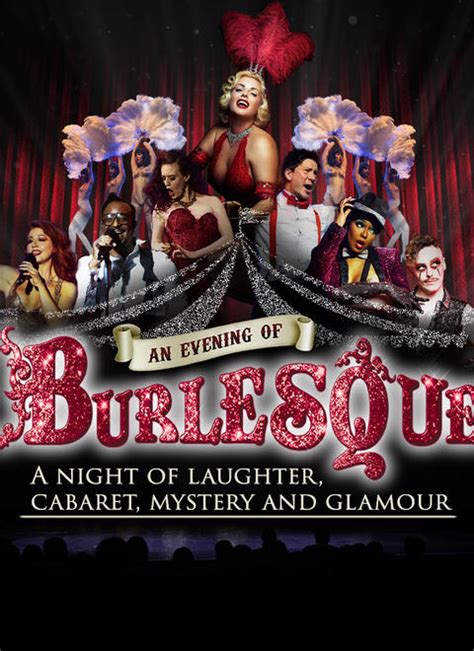 AN EVENING OF BURLESQUE | Babbacombe Theatre