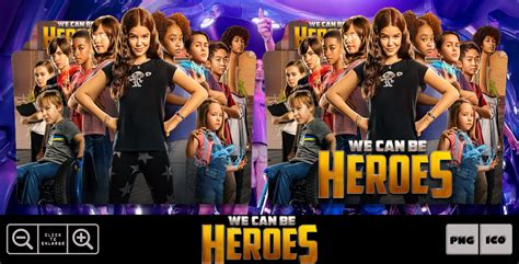 We Can Be Heroes Folder Icons by Harry312 on DeviantArt