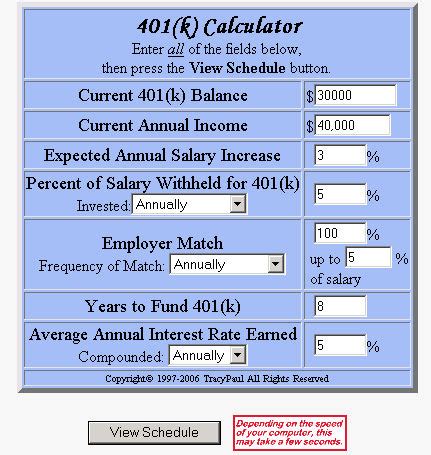 usaf retirement calculator