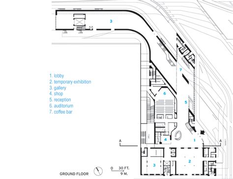 Maxxi Museum Plan