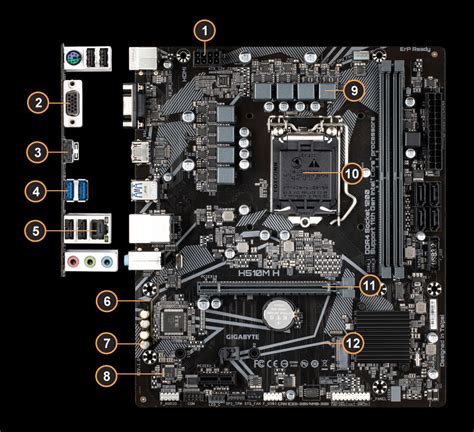 H510M H (rev. 1.0) Gallery | Motherboard - GIGABYTE Pakistan