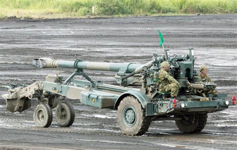 FH-70 gallery | Weapons Parade | 155mm FH-70 howitzer.