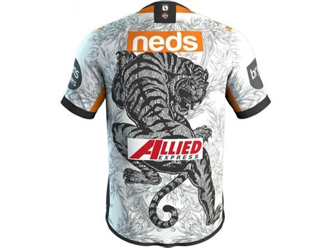 2020 Wests Tigers Men's NRL Nines Jersey