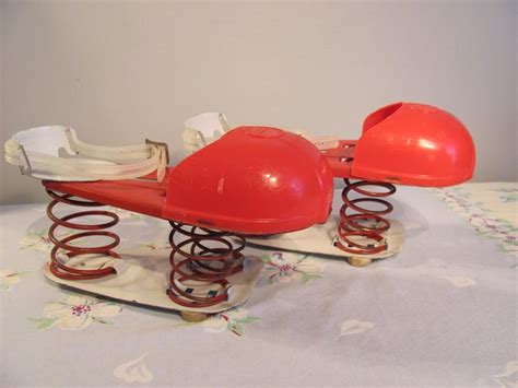 1960s Space Age Toy Rocket Shoes Simulate Walking on the Moon ~ Vintage ...