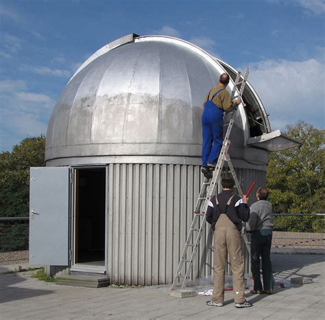 Experiences with observatory domes from Baader Planetarium and other brands / Baader Planetarium ...