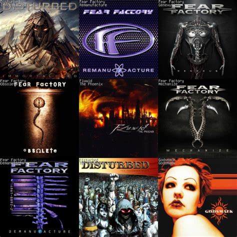 Albums of the week | Fear factory, Album, Disturbing