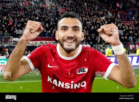 ALKMAAR - Vangelis Pavlidis of AZ Alkmaar after the UEFA Conference ...