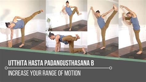 Utthita Hasta Padangusthasana B - THEYOGIMATT