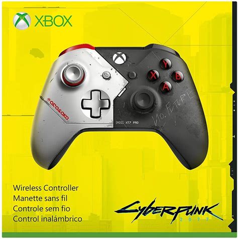 Limited Edition Cyberpunk 2077 Xbox One Controller Leaks | TechPowerUp