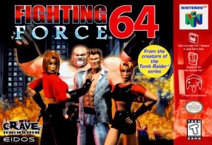 Fighting Force 64 [USA] - Nintendo 64 (N64) rom download | WoWroms.com