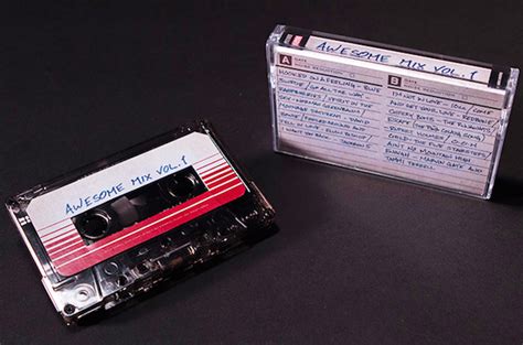 Guardians Of The Galaxy Soundtrack Gets Cassette Release